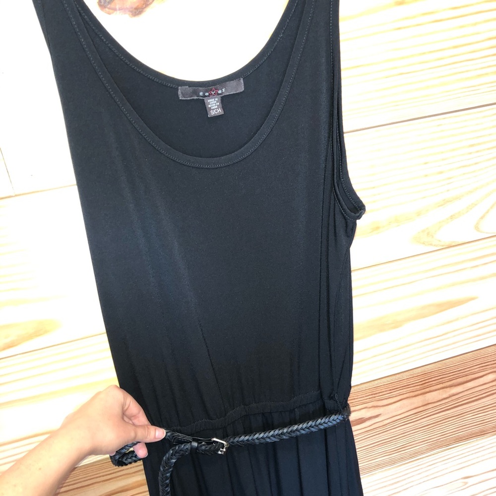 NWOT Black Maxi Dress